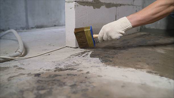 SJ Waterproofing Pros Waterproofing coverage map for Shawano, WI and surrounding area